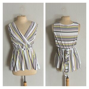 Torrid faux wrap top